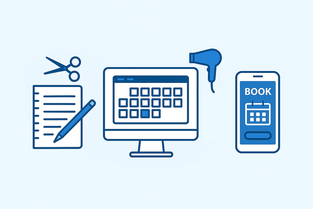 The Evolution of Beauty Salon Appointment Books