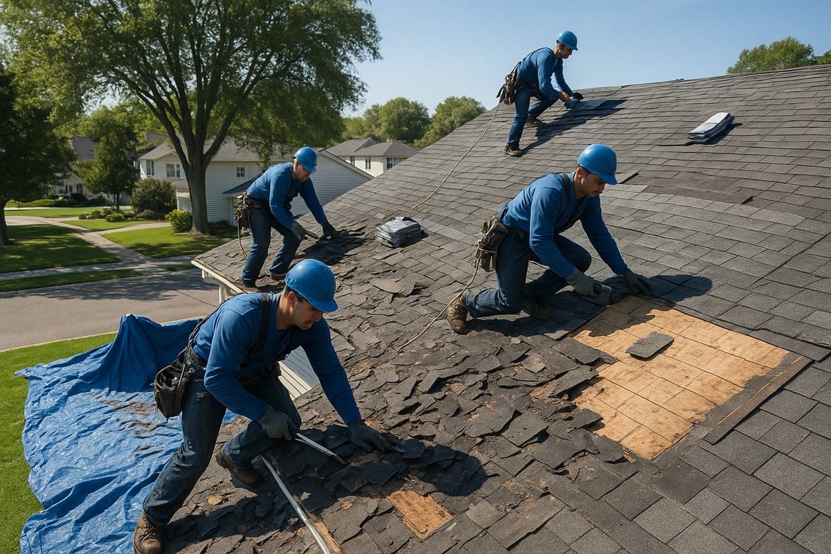 The Full Roof Replacement Process: Step-by-Step
