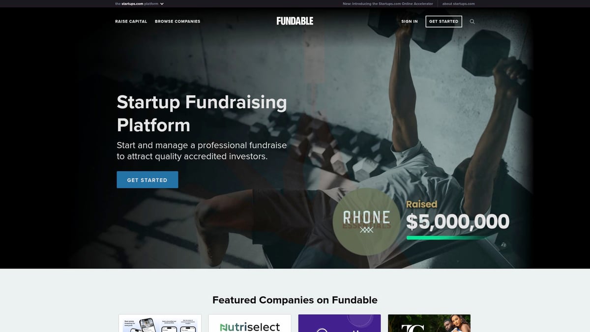 Top 10 Crowdfunding Sites for Startups to Watch in 2026 - Fundable