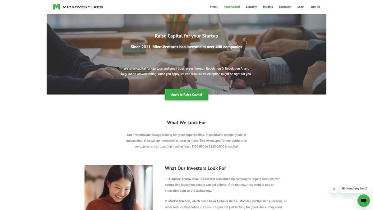 Top 10 Crowdfunding Sites for Startups to Watch in 2026 - MicroVentures