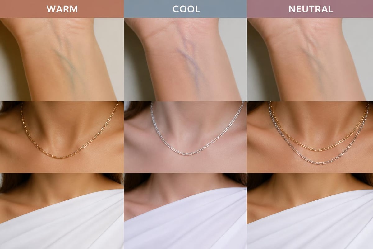 Skin undertone identification methods