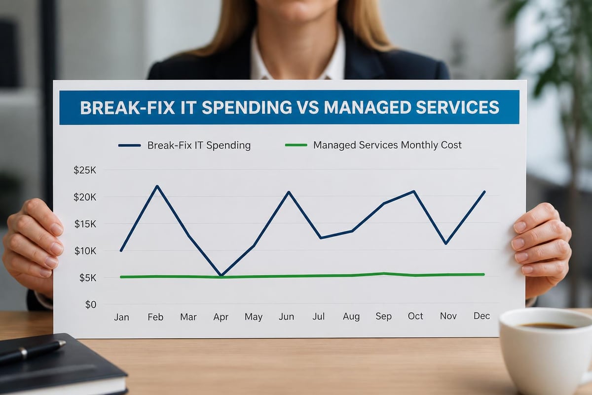 IT cost comparison