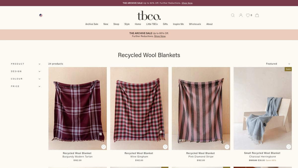 Top 10 Made In Scotland Gifts For 2026: Unique Scottish Finds - The Tartan Blanket Co. Recycled Wool Throws