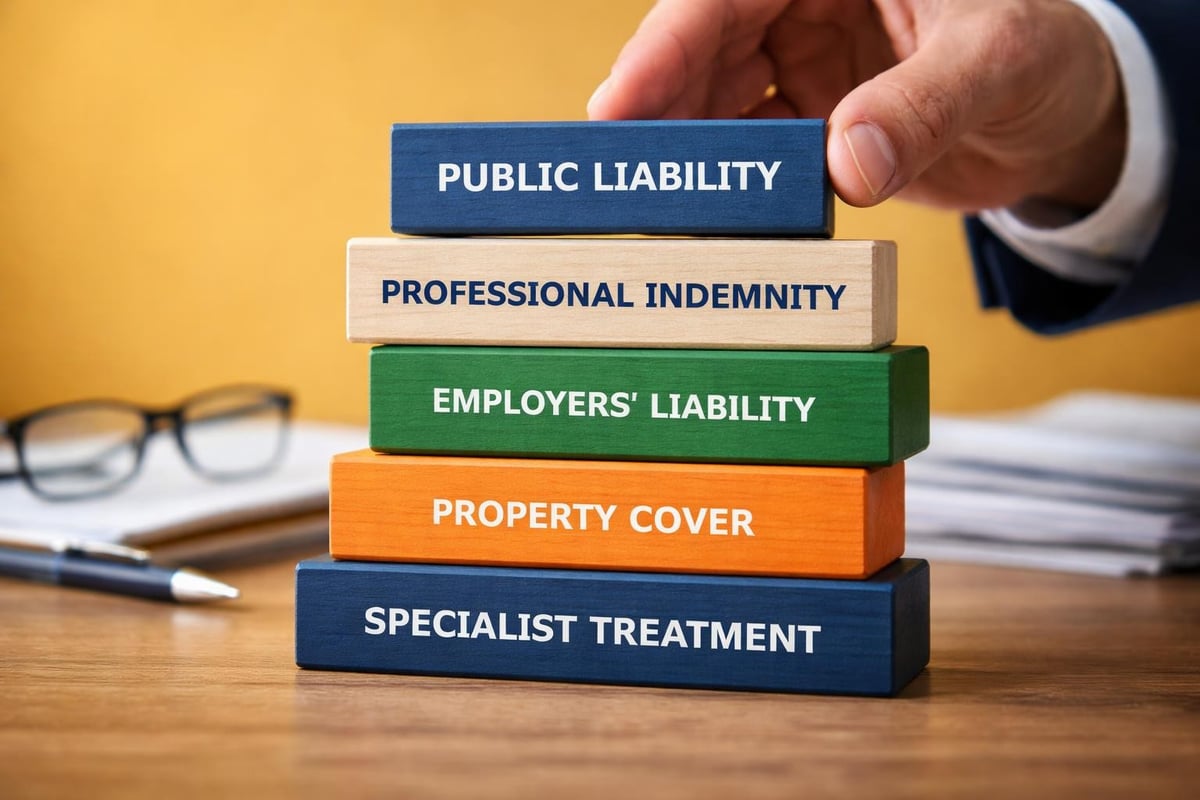 Wellness retreat insurance components