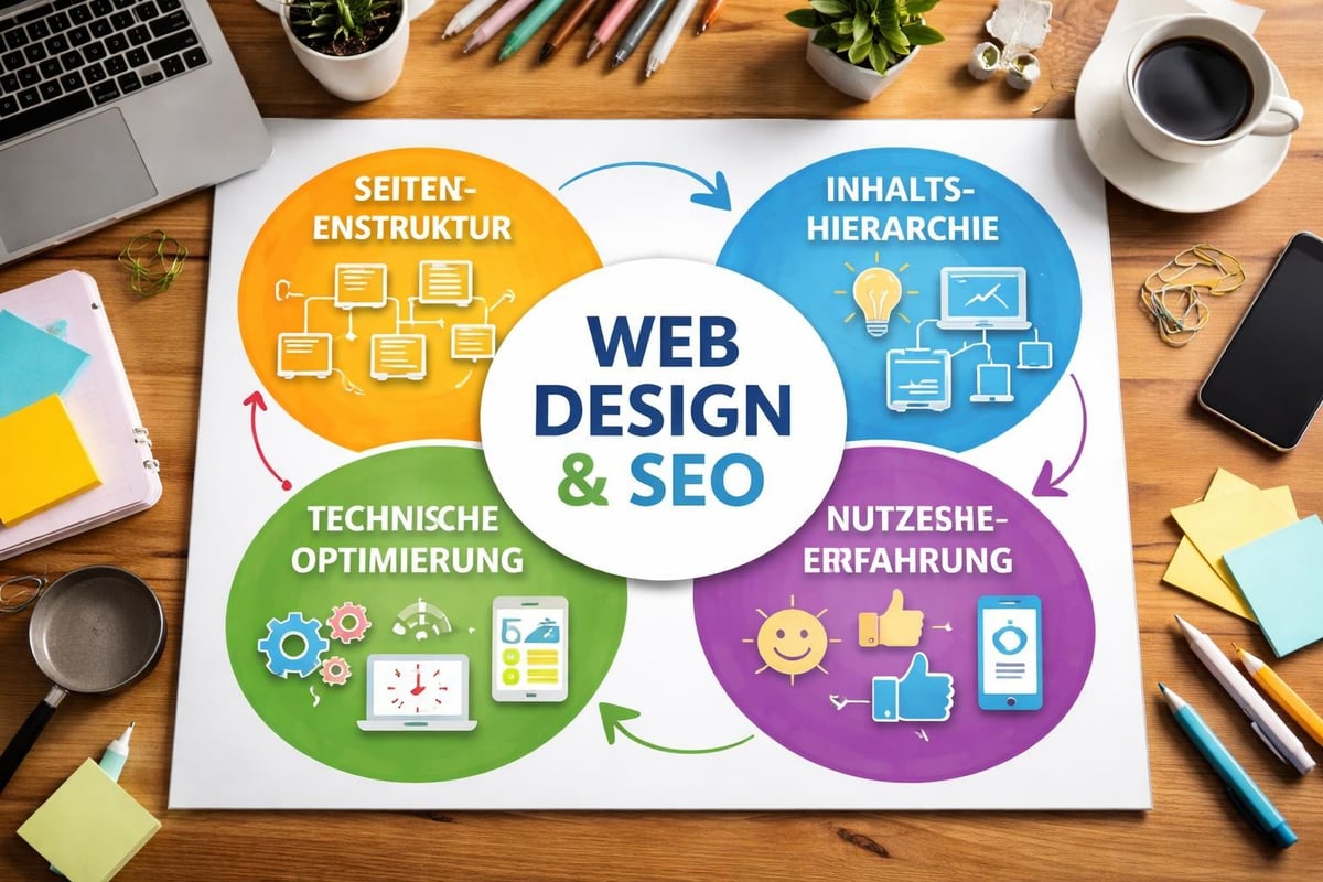 SEO-Integration im Webdesign