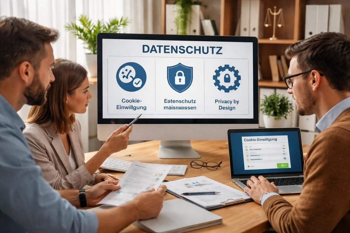 DSGVO-Compliance im Webdesign