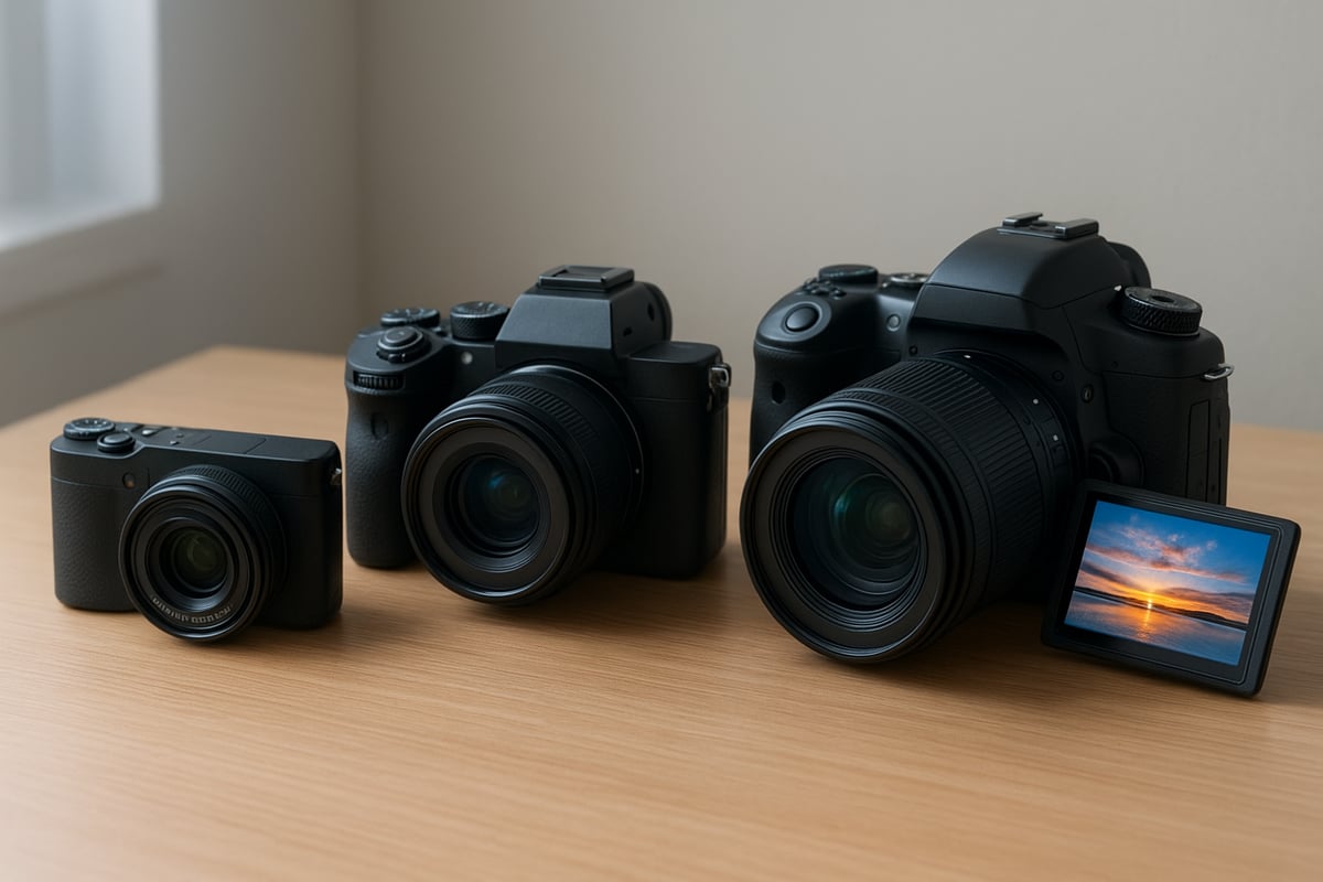 Understanding the basics of digital cameras