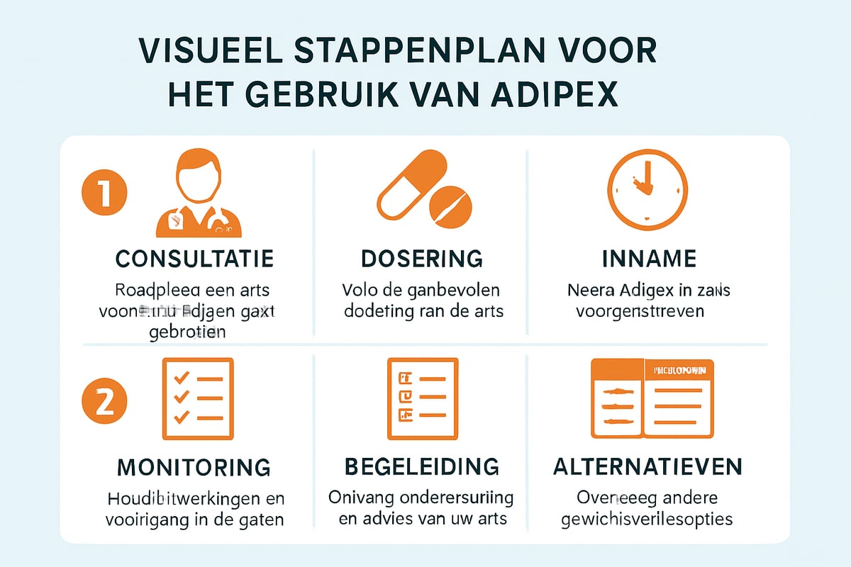Gebruik van Adipex: Praktische Instructies en Stappenplan