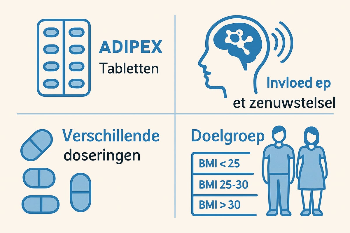 Wat is Adipex? Overzicht en Werking