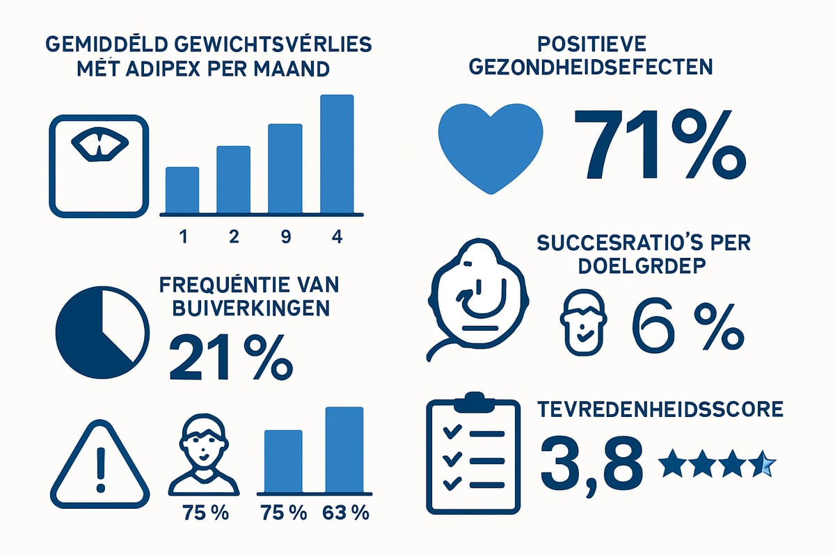 Effecten en Resultaten van Adipex