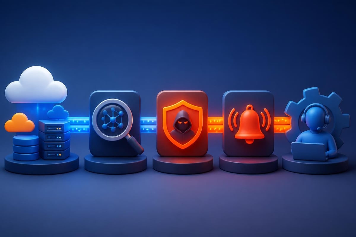 Threat detection workflow