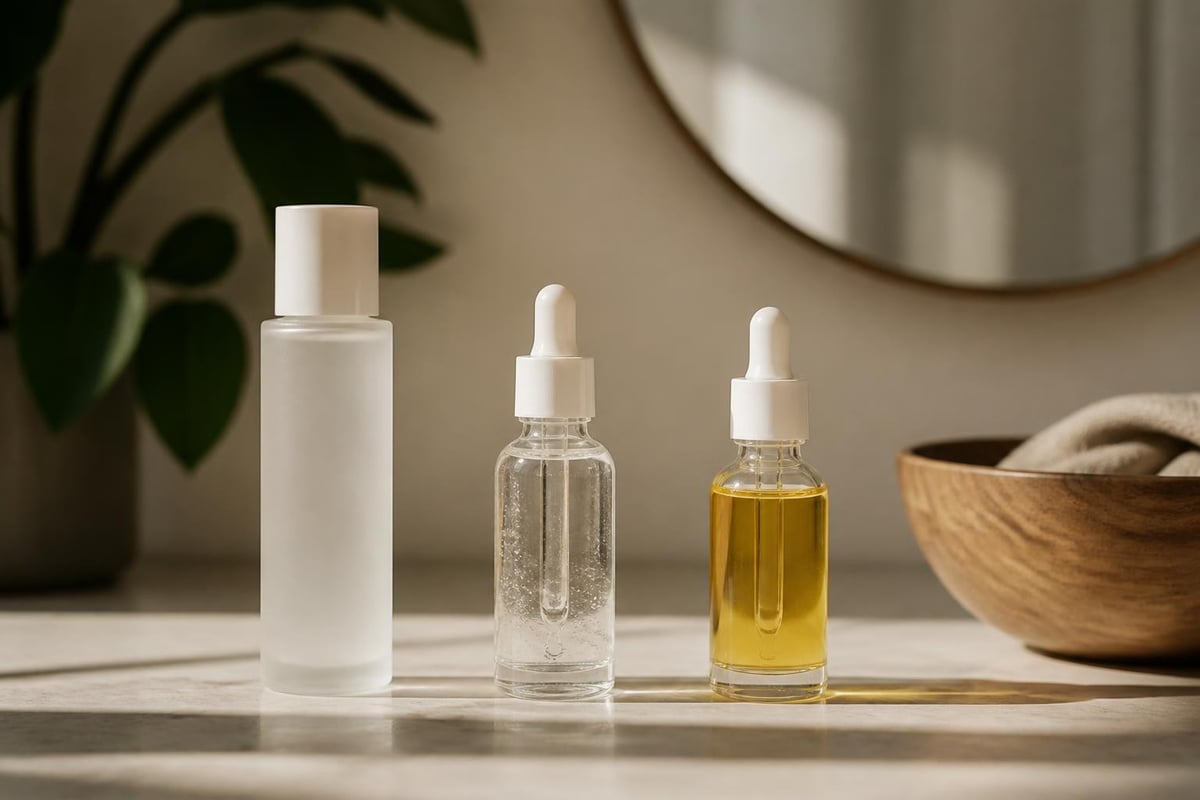 Serum application order