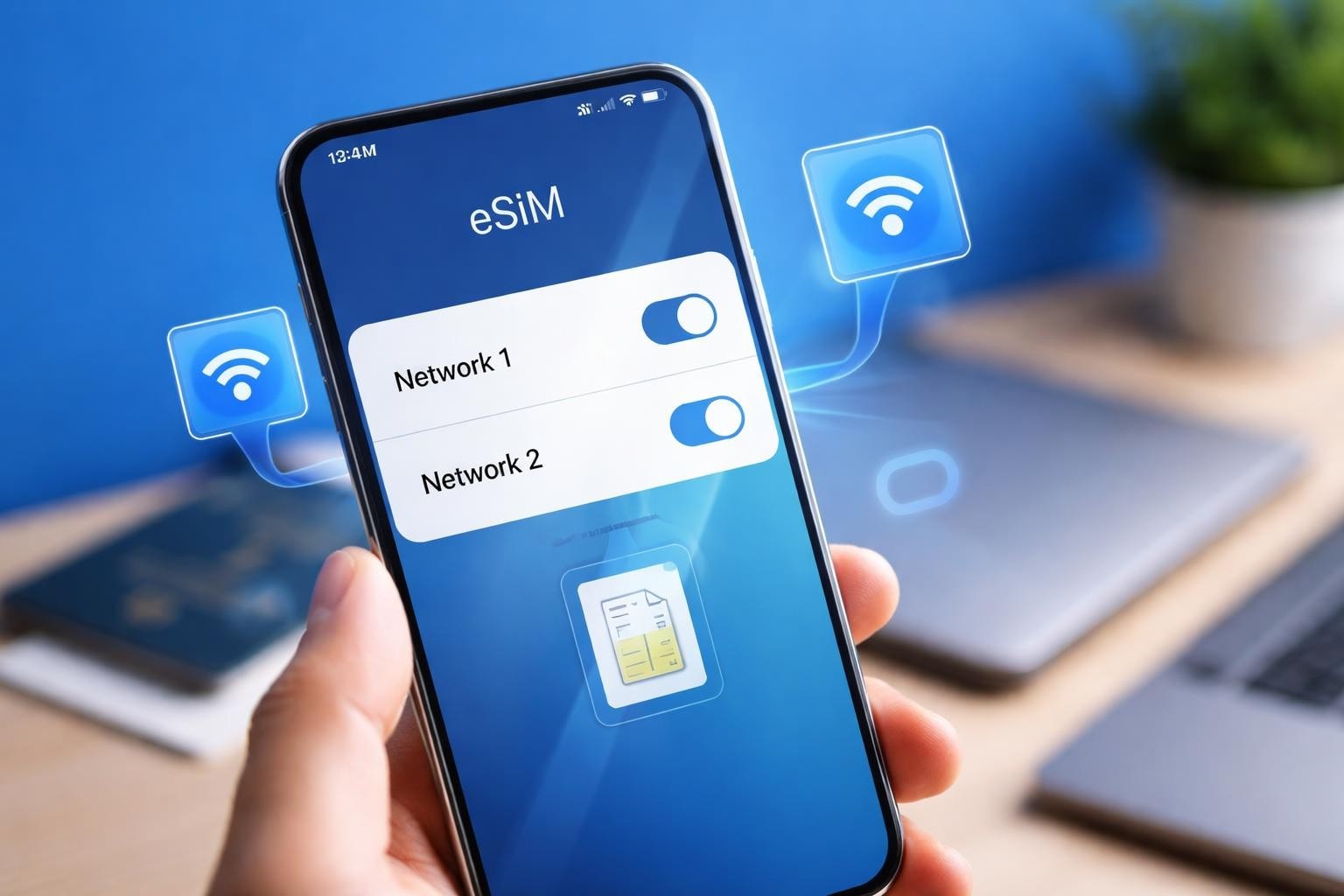 Smart eSIM: The Future of Global Connectivity