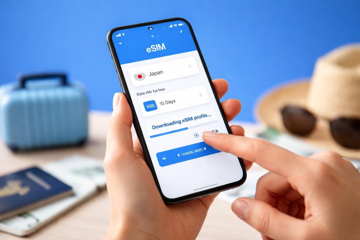 Travel connectivity workflow