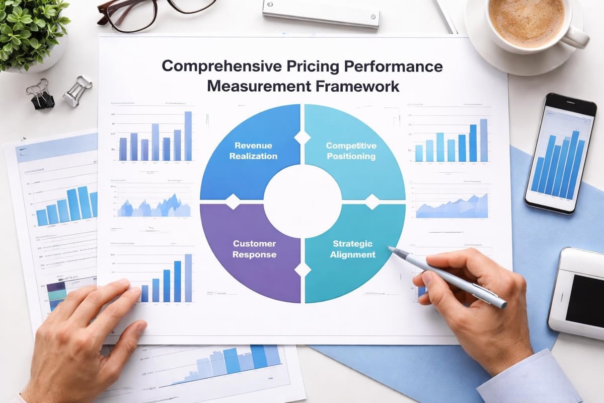 Pricing metrics dashboard