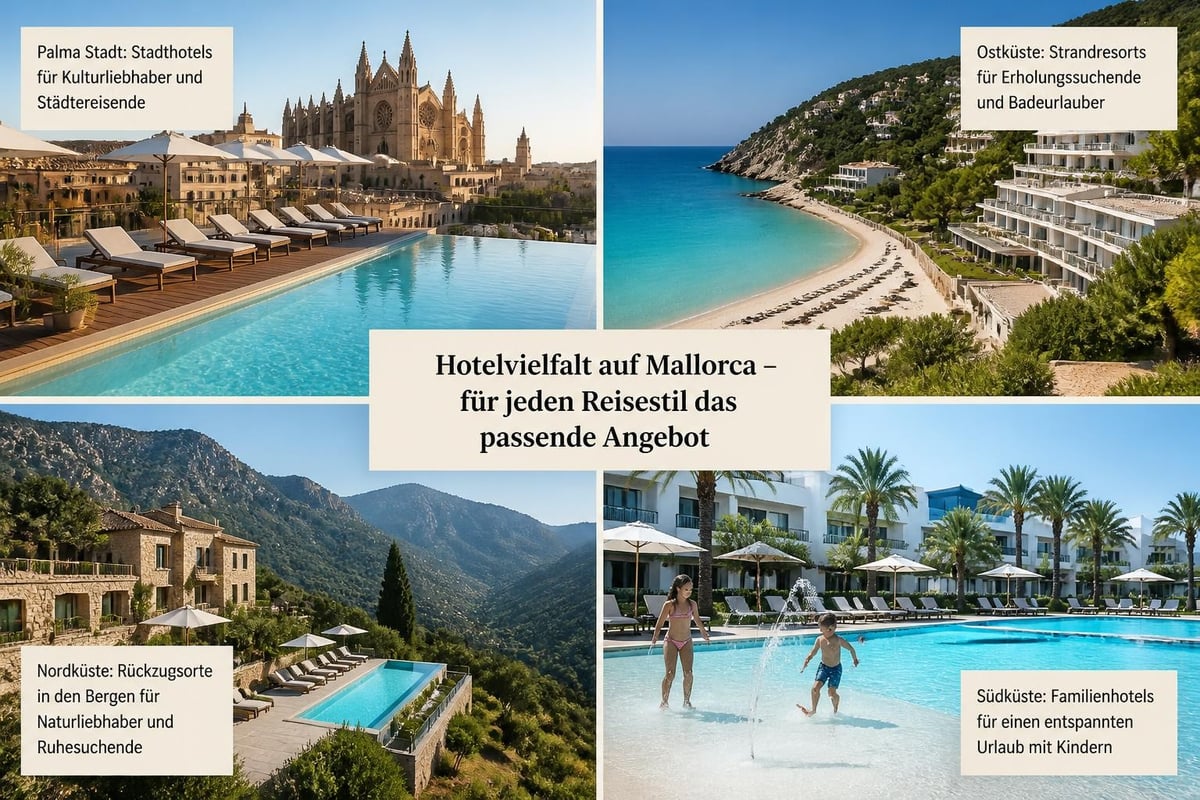 Mallorca Hotelregionen