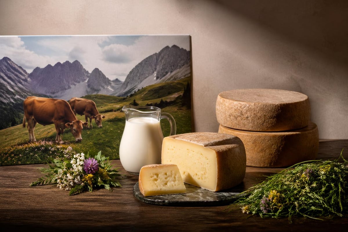 Alpine Käsetradition und Bergwirtschaft