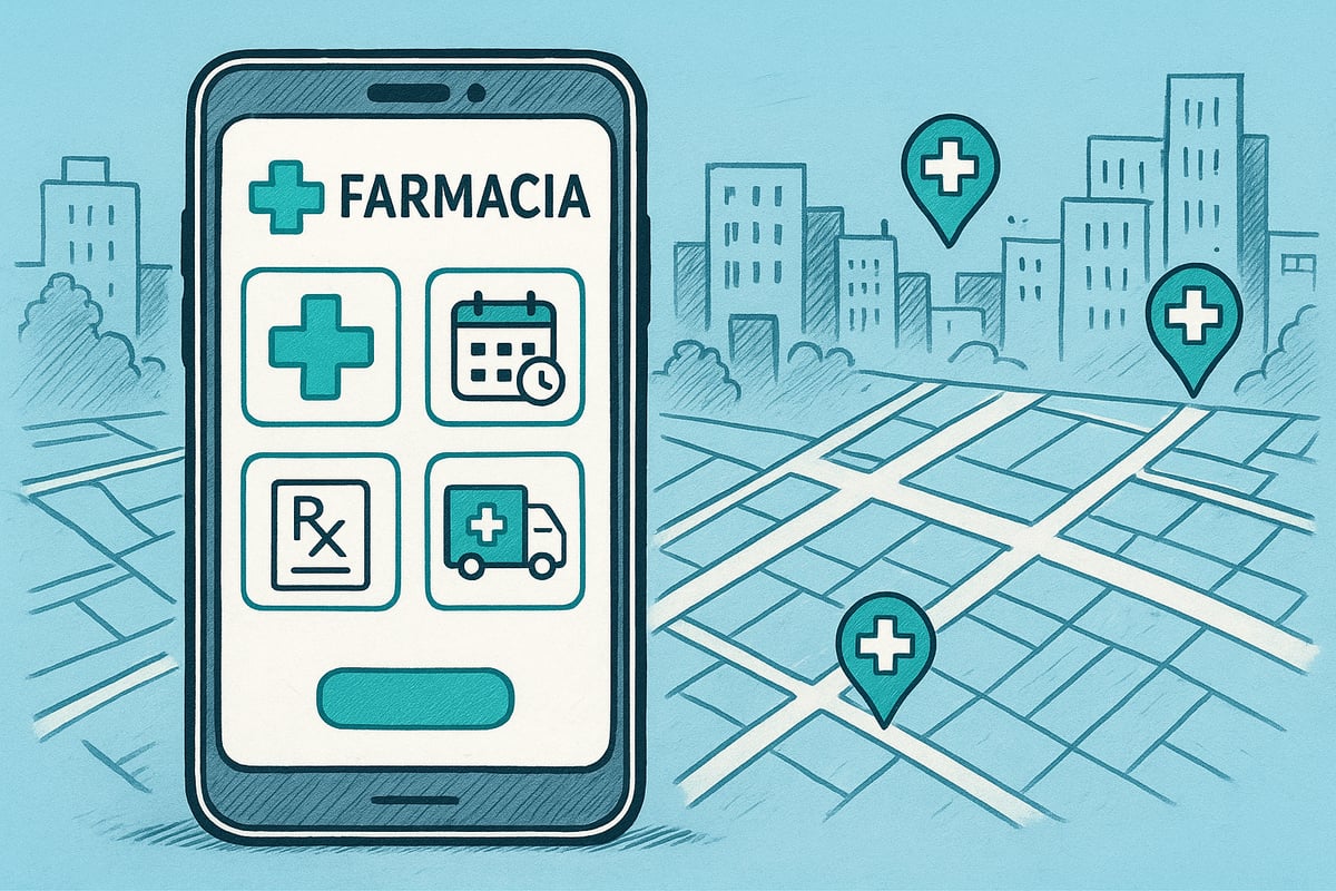 Cosa Sono le App Farmacie e Perché Sono Importanti