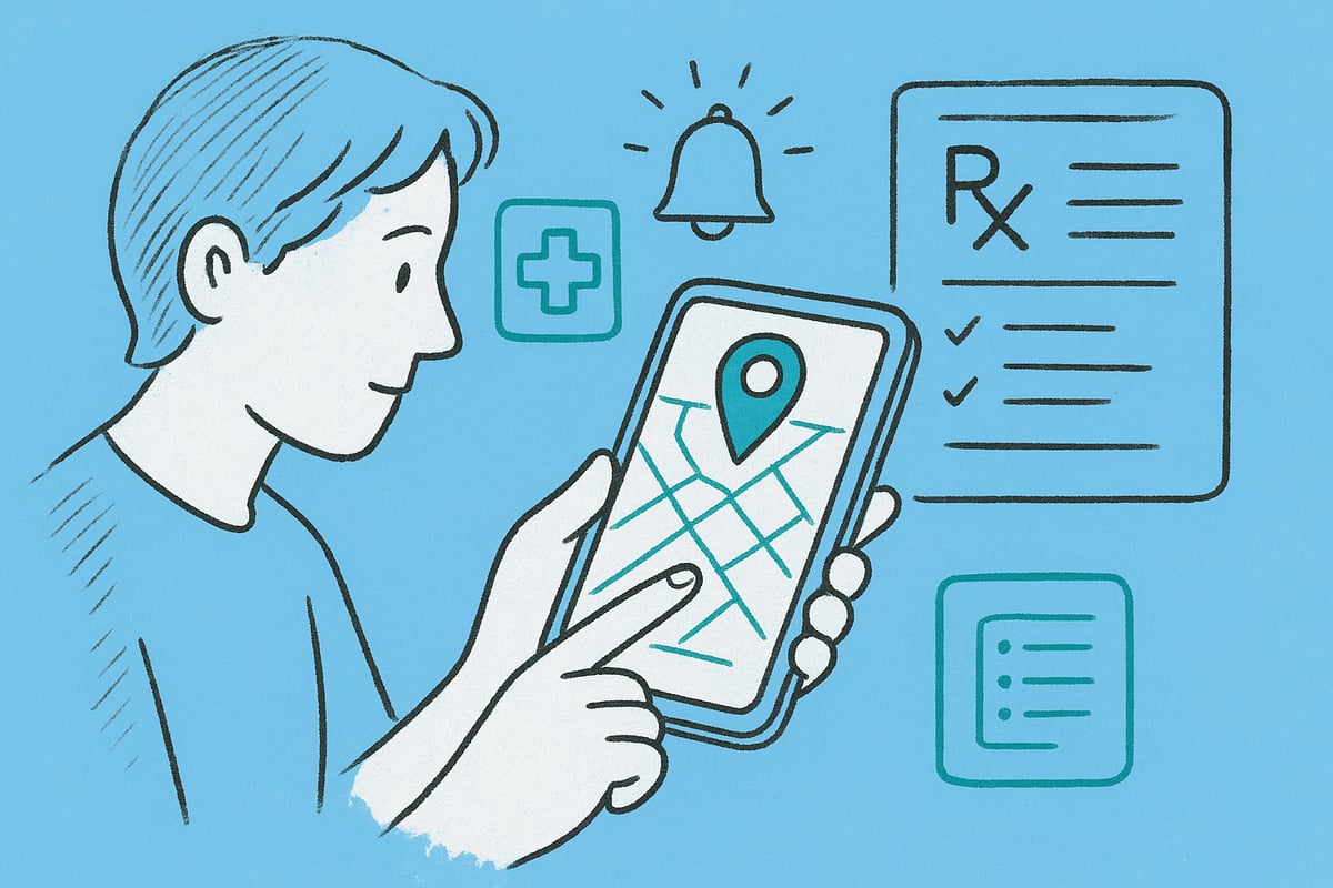 Funzionalità Chiave delle App Farmacie Moderne