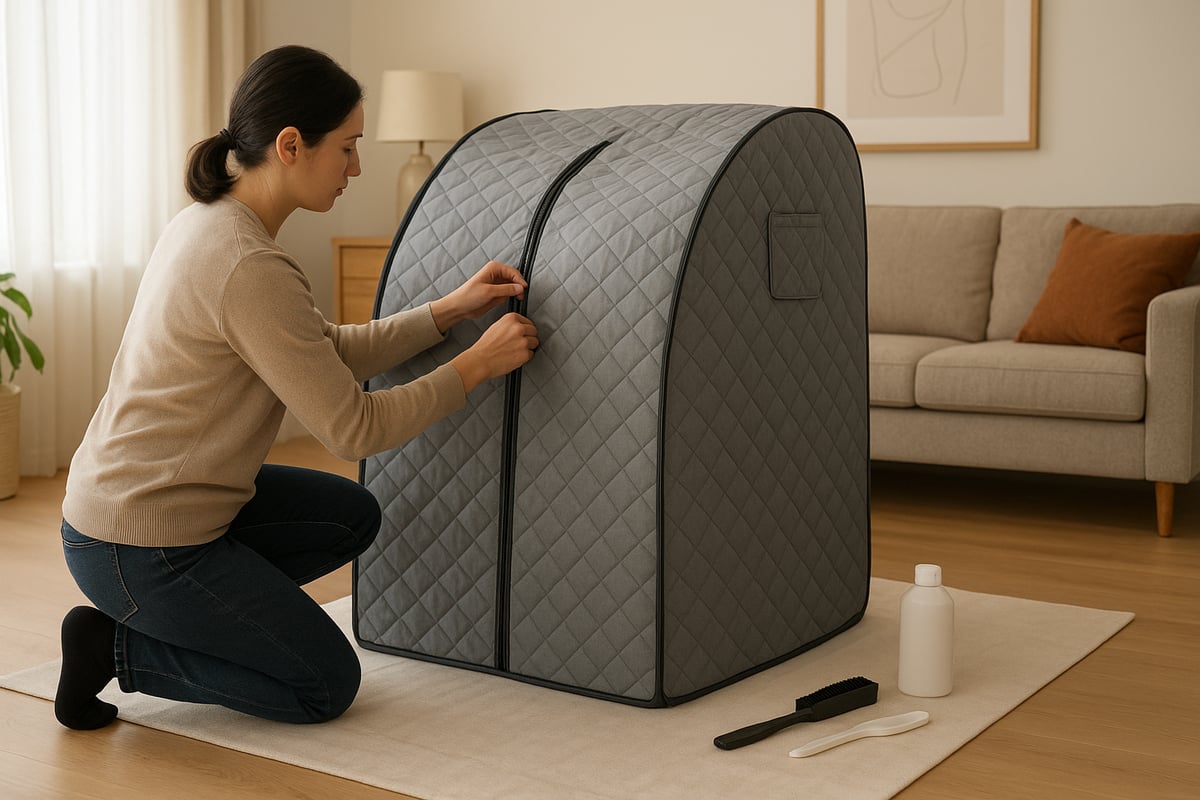 Consigli Pratici per l’Uso e la Manutenzione della Portable Sauna