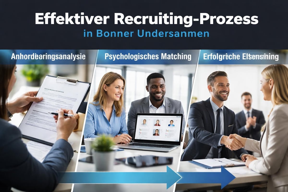 Erfolgreiche Mitarbeitergewinnung