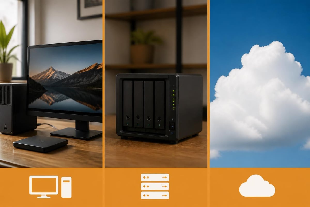 Backup strategy layers