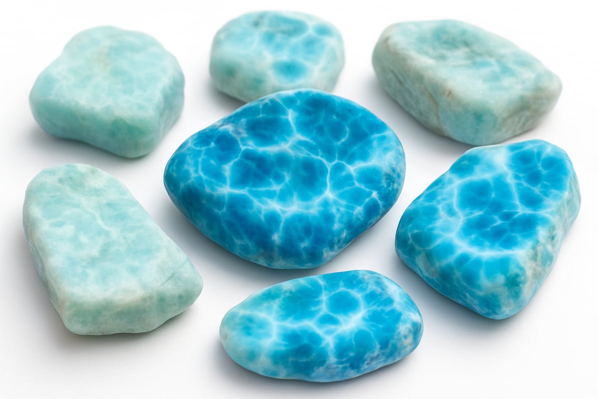 Key Features of High-Quality Larimar