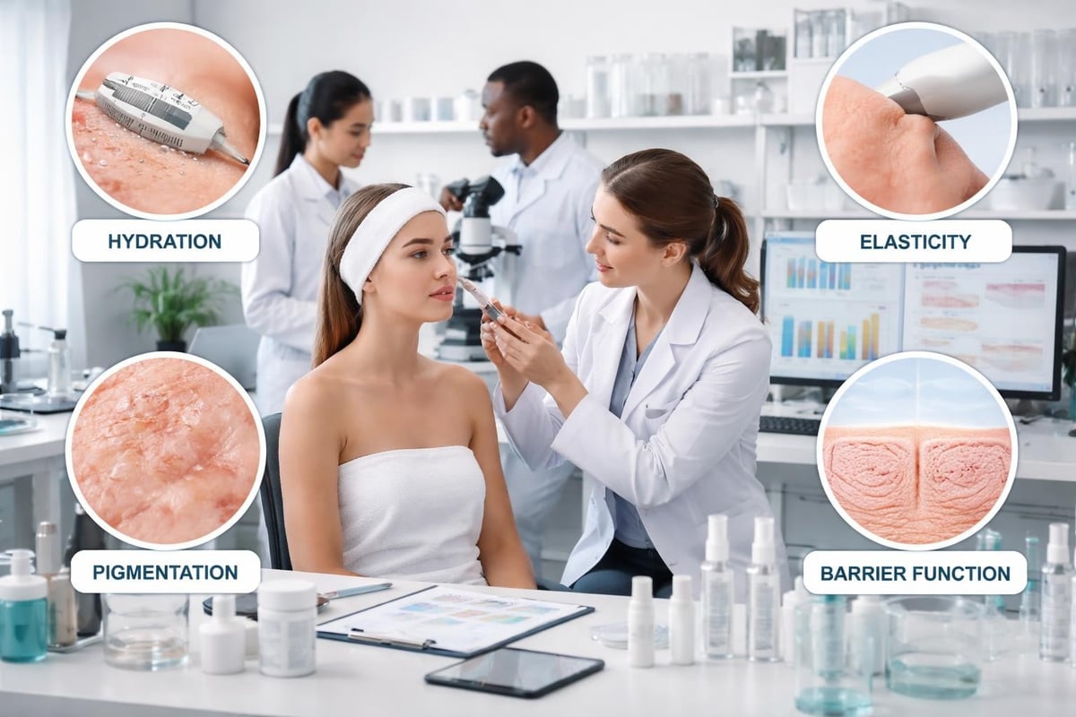 Clinical research process for beauty products