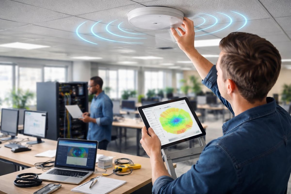 Wireless network optimization