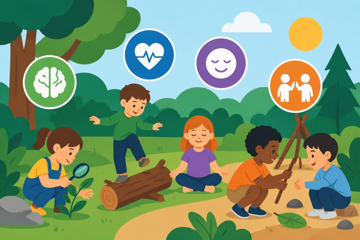 Nature-based learning benefits