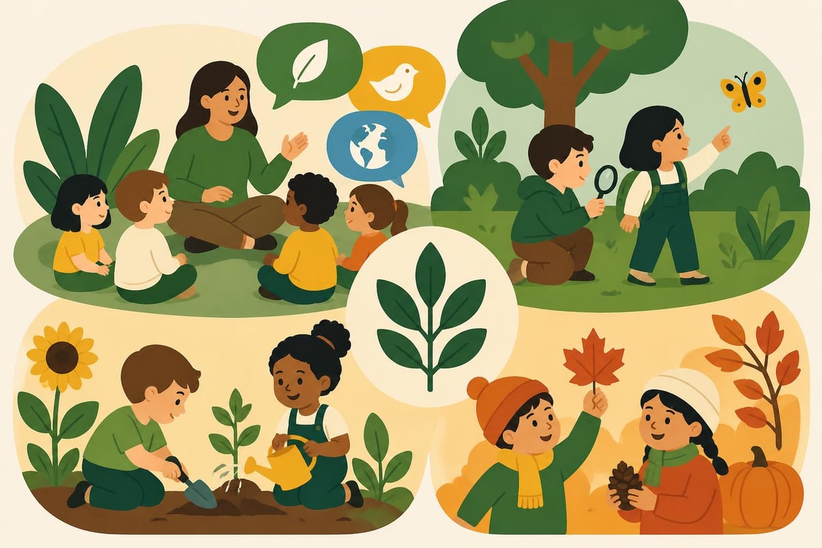 Bilingual curriculum structure