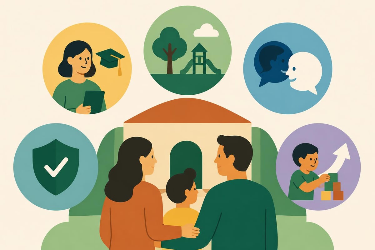 Parent evaluation criteria