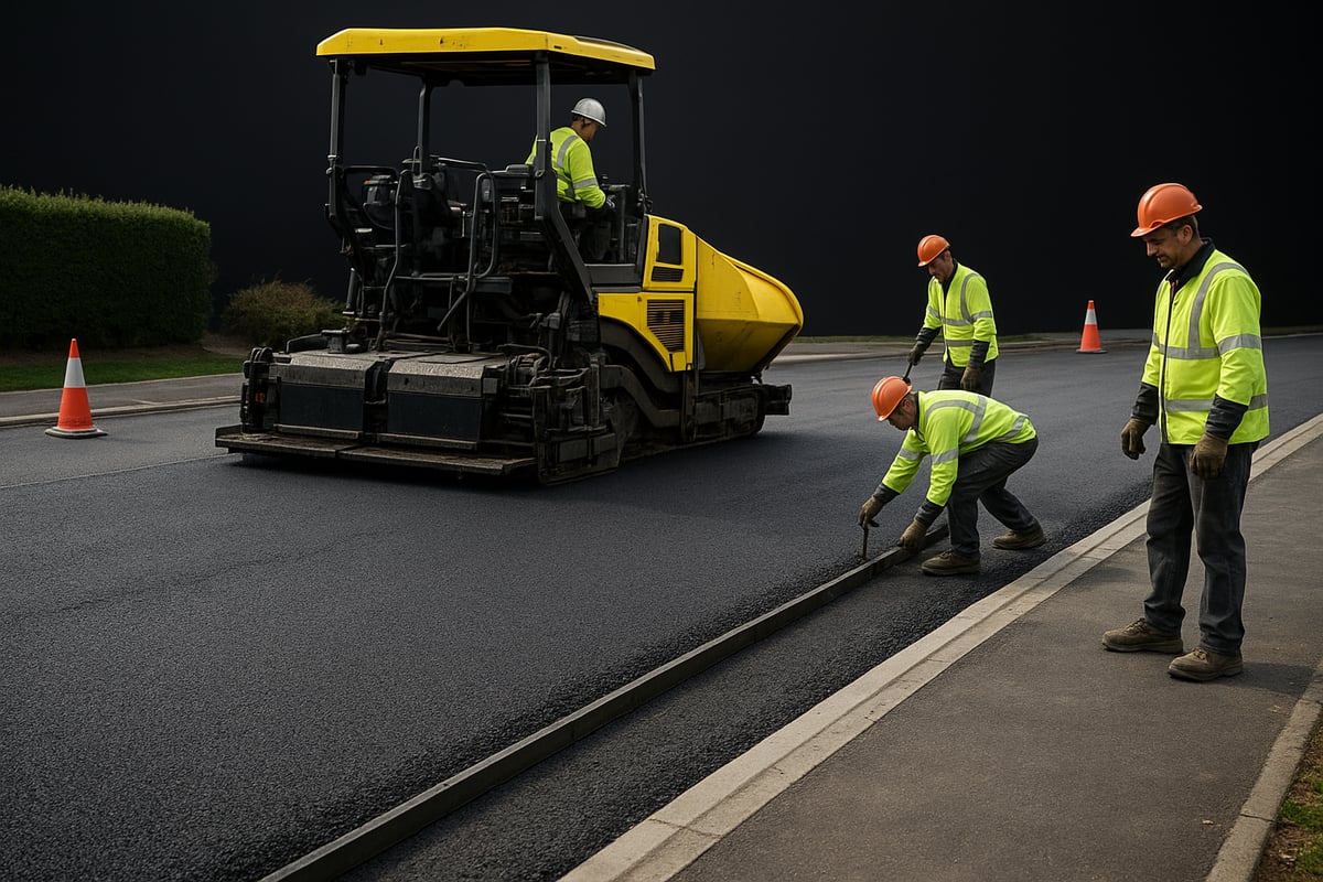 Step-by-Step Guide to Highways and Driveways Surfacing Projects