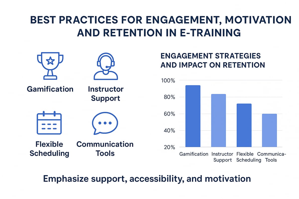 Best Practices for Engagement, Motivation, and Retention