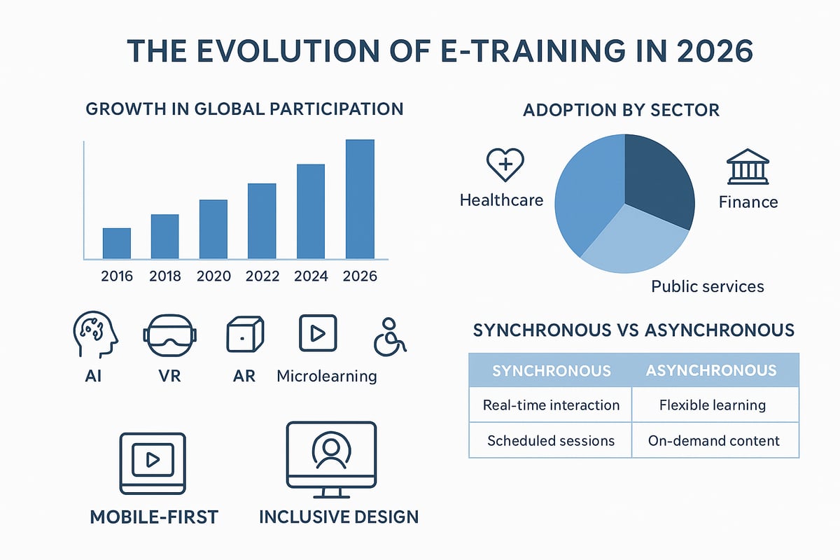 The State of E Training in 2026: Trends and Transformations