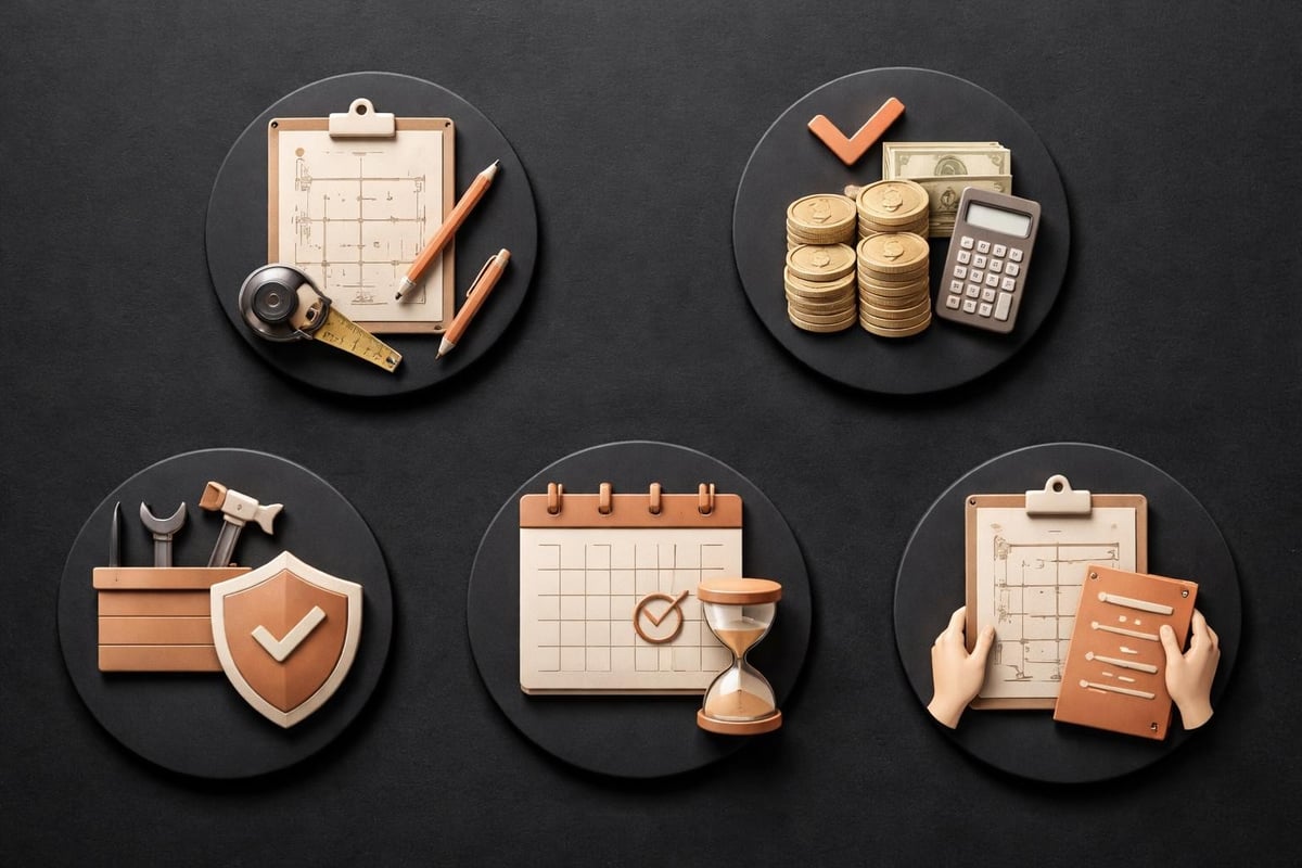 Contract review checklist