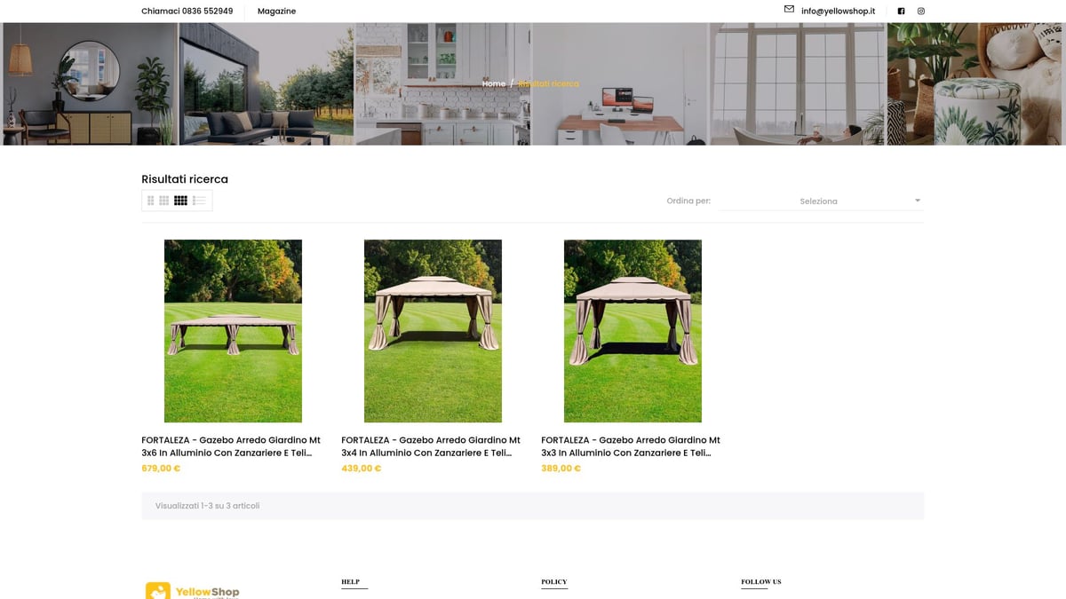 Guida Completa Al Gazebo Alluminio: Consigli 2026 - Gazebo Alluminio FORTALEZA su Yellowshop.it