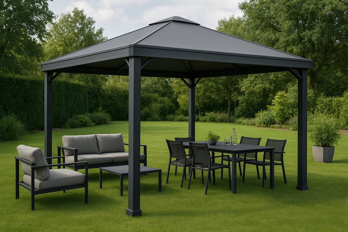 Perché Scegliere un Gazebo in Alluminio nel 2026