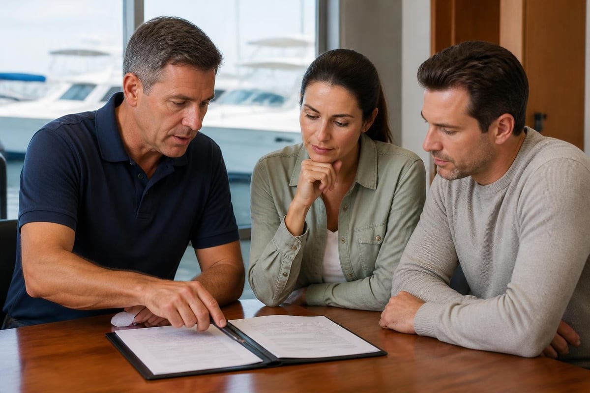 Secured versus unsecured boat financing comparison