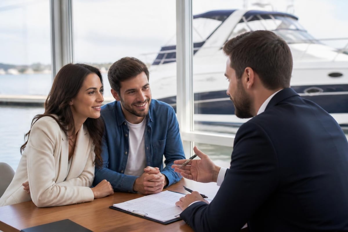 Boat loan application timeline