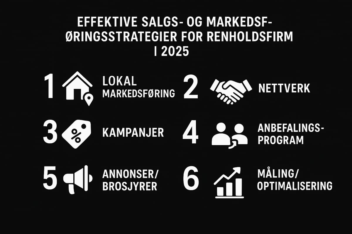 Effektive salgs- og markedsføringsstrategier for 2025