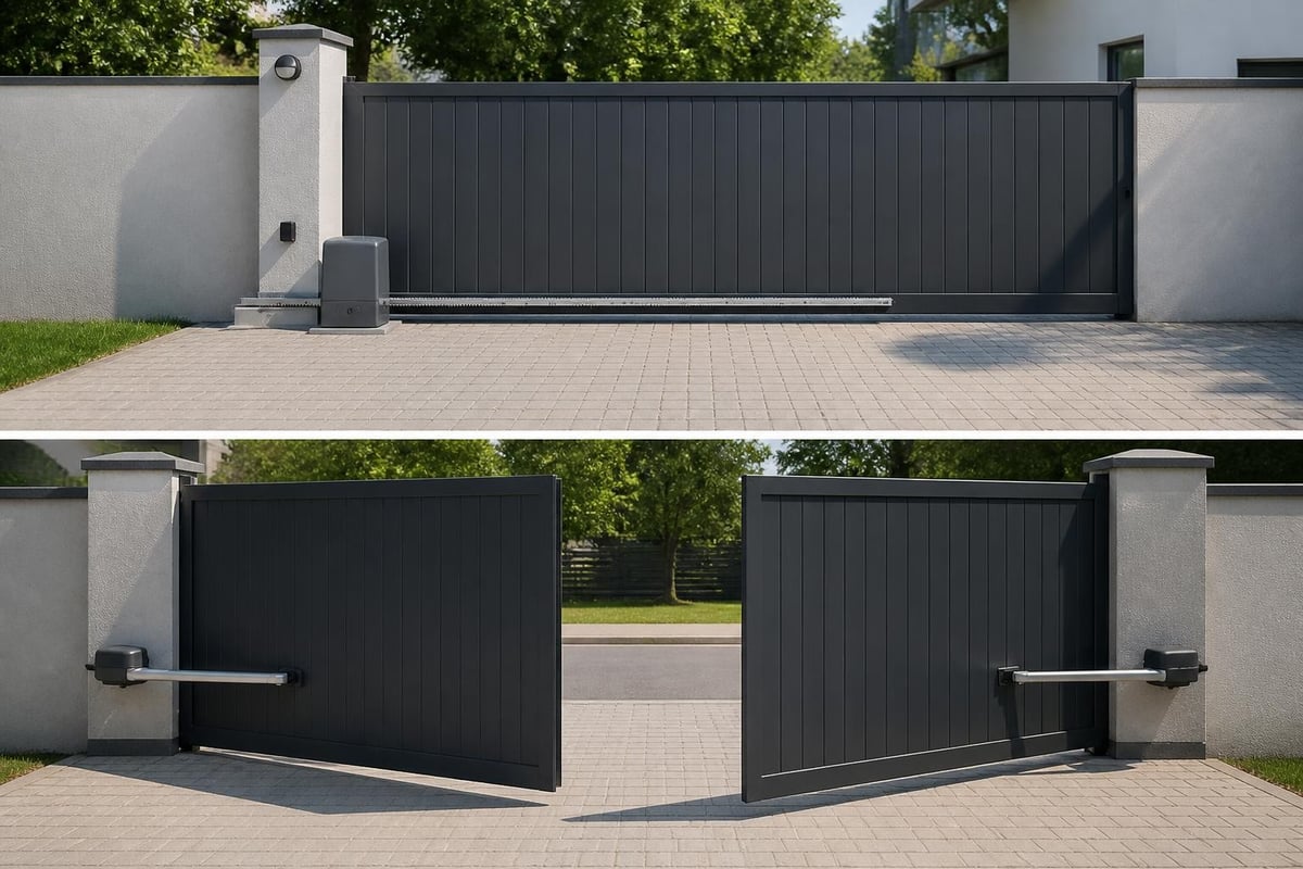 Comparison of gate types