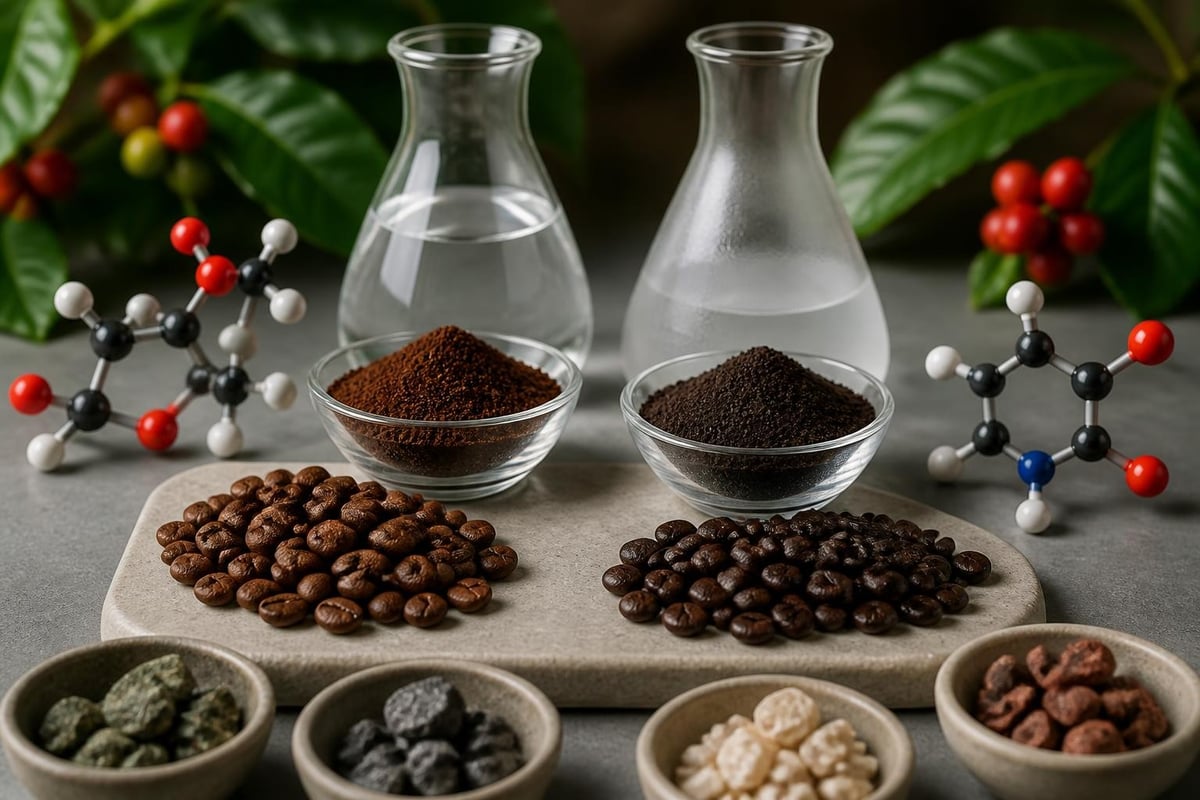 Profil nutritionnel du café décaféiné