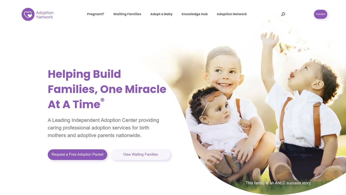 Top 7 Best Adoption Agencies to Consider in 2026 - Adoption Network Law Center