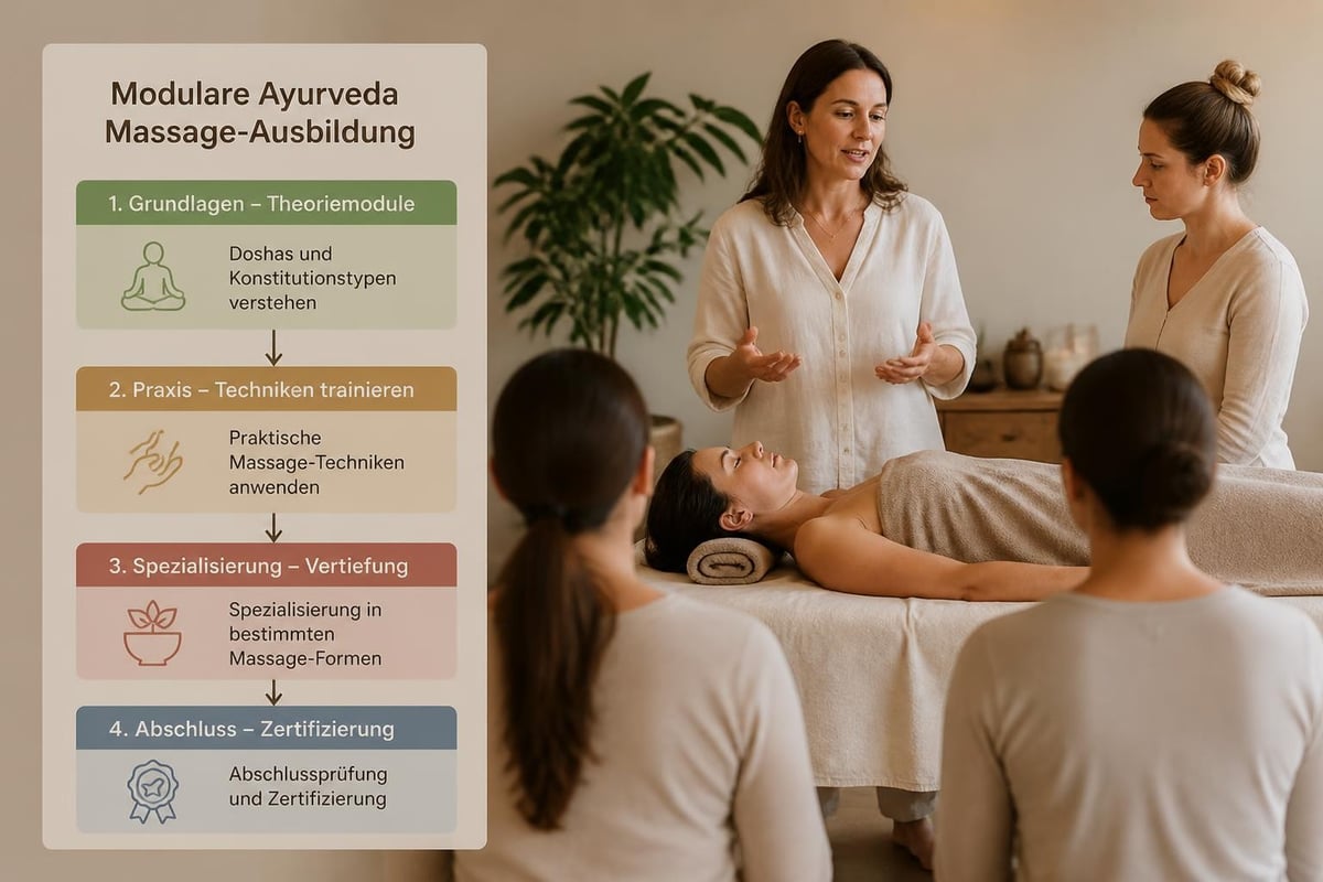 Ayurveda Ausbildungsmodule
