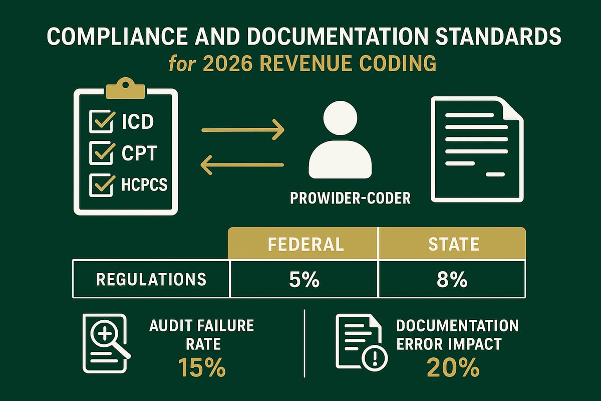 Essential Compliance and Documentation Standards for 2026