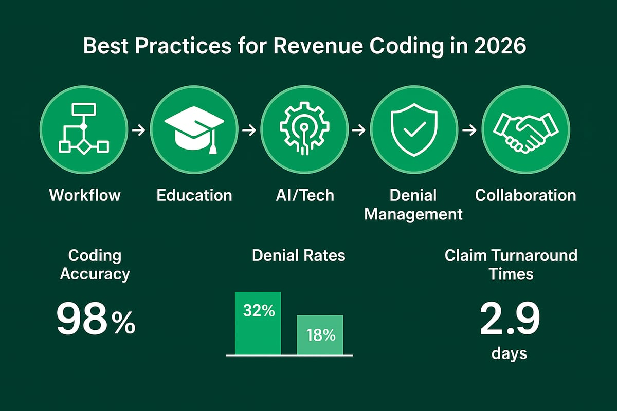 Step-by-Step Best Practices for Revenue Coding Excellence