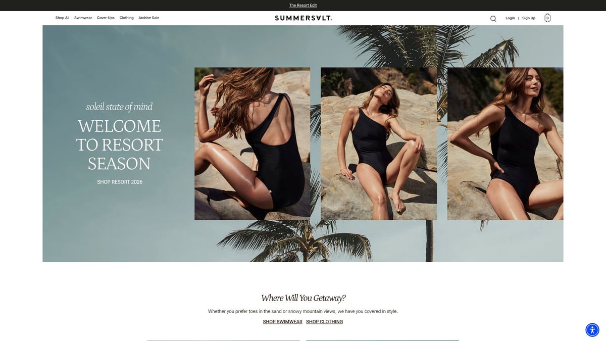 9 Essential High Coverage Bathing Suits to Try in 2026 - Summersalt The Sidestroke