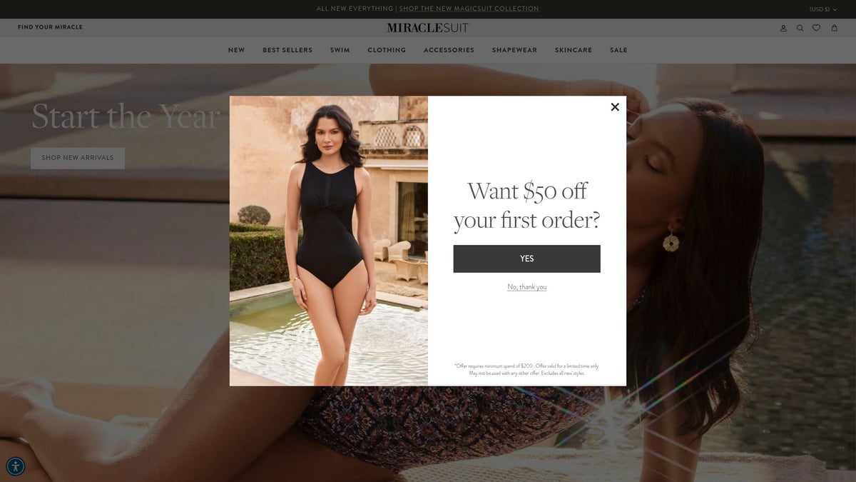 9 Essential High Coverage Bathing Suits to Try in 2026 - Miraclesuit Oceanus Shaping One Piece