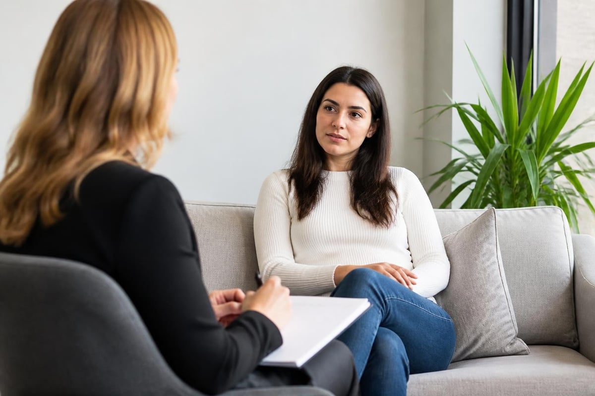 Therapist selection process